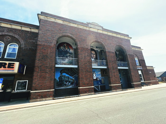 Harbor Beach Community Theatre - July 16 2022 Photo (newer photo)